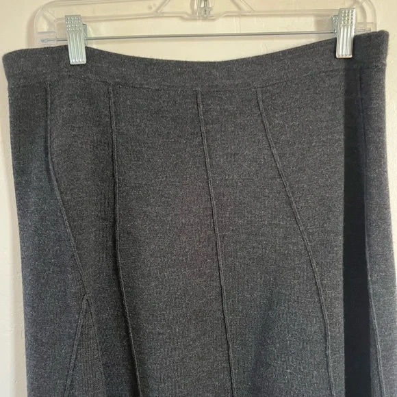 NWT Eileen Fisher 100% Merino Wool A Line Skirt PL - Picture 5 of 8